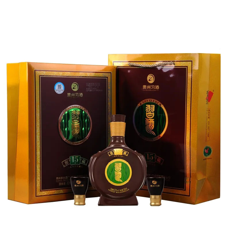 习酒窖藏十五年