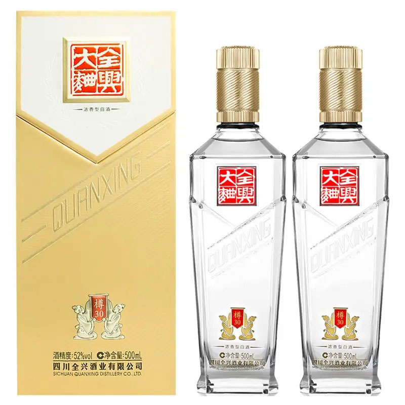 全兴大曲酒 四川成都全兴酒厂