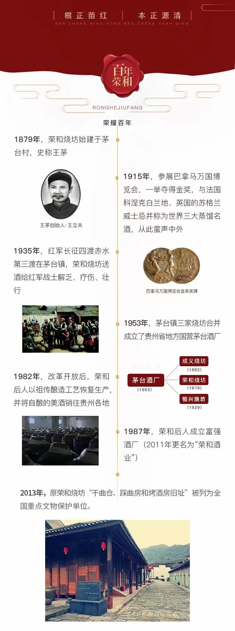 百年荣和，荣和经典