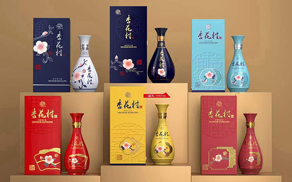 汾酒·杏花村酒·文化典藏系列，正宗清香