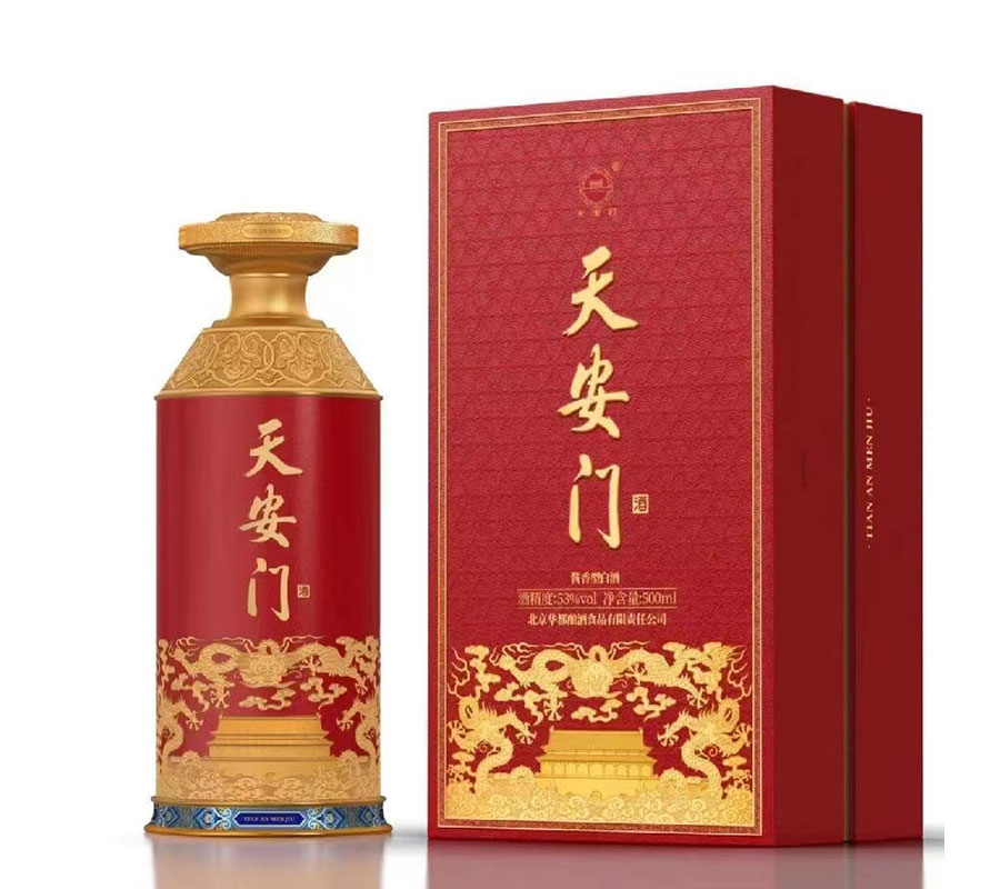 北京华都酒业天安门酒天安门国泰红