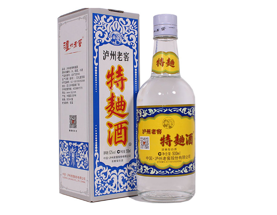 泸州老窖60版特曲