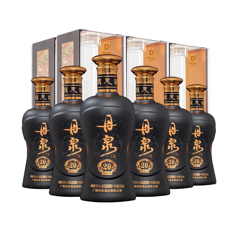 酱香新秀，广西丹泉酒