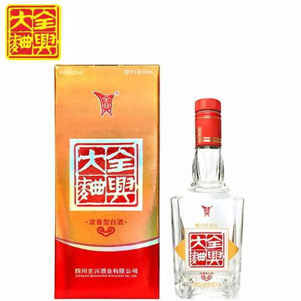 全兴大曲酒 四川成都全兴酒厂